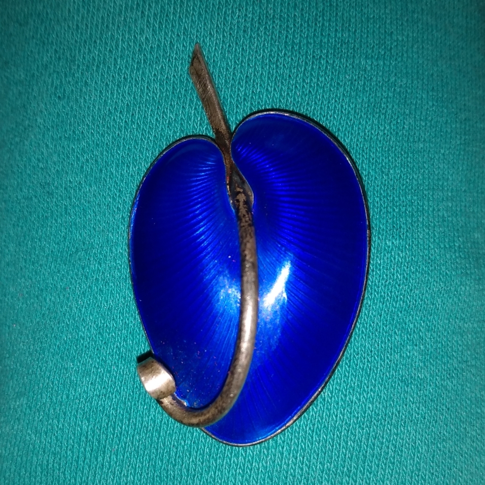 Blue & Silver Brooch ‼️MUST BUNDLE ‼️